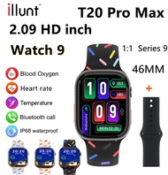 2024 Original T20 Pro Max Smart Watch 9 Series 9 Bluetooth Call 2.09'' HD Men WomenMusic 4 Game Waterproof Heart Rate For SAMSUNG HUAWEI XIAOMI IQOO Realme