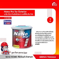 BEGER Nano Pro for Exterior สีนาโน โปร #9400