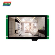 DWIN 7 Inch 1024*600 IPS TFT LCD Display Web  H.264 Encoded RTSP Camera HMI Touch Screen WIFI 4G Mod