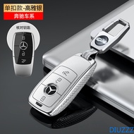 Car Key Cover Case For Mercedes benz C S E A G GLS CLA Class W177 W205 W222 W213 W177 X167 AMG Acces