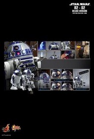 旺角店鋪現貨全新 Hottoys hot toys MMS511 Star Wars 1:6 R2-D2 Deluxe r2d2
