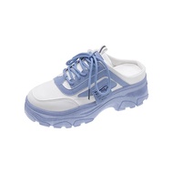 Zealo.Shoes 209 Sepatu Wanita Sneakers Fashion Korea Kasual Karet Slip On Premium Quality