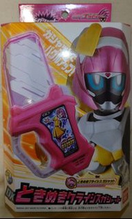 全新 日版 幪面超人 EX-AID 心跳危機 DX Tokimeki Crisis Gashat 卡帶 Kamen Rider Poppy  假面騎士 DXときめきクライシスガシャット toki me