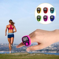 Led Finger Counter Prayer Running Count Night Light Counter Color Random Mini Resettable U2m4