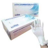 Latex GLOVES/SUPERLIFE/NITRILE GLOVES WHITE yuk Uniform