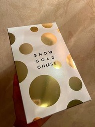 (現貨) (最後一盒) 日本北海道人氣手信 snow gold cheese snow cheese 一盒8件 新年 情人節送禮 Valentine’s Day 新千歲機場 限購