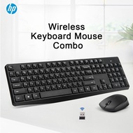 HP CS10 Wireless Keyboard Mouse Combo Set 2.4G Wireless Keyboard and Mouse Sets For Notebook Laptop 