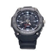 CASIO mens watches quartz wrist watch Analog BLK MW-620H Direct from Japan Secondhand