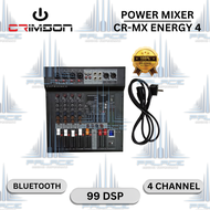 Power Mixer - Crimson CR-MX ENERGY 4
