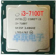 original Intel i3-7100T 3.4GHz i3 7100T Dual-Core LGA 1151 CPU Processor desktop gubeng
