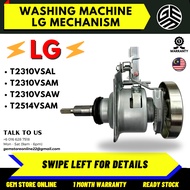 T2310VSAL / T2310VSAM / T2310VSAW / T2514VSAM LG Washing Machine Mechanism / Gearbox Mesin Basuh LG 