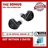 [🎶SG] 7HZ Sonus 1DD + 1BA HYBRID IEM