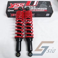 RXZ/Wave/EX5 YSS 340mm Top Plus HD Rear Suspension (Black/Red)