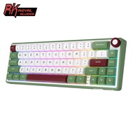 RK ROYAL KLUDGE RK R65 Gasket Wired Hot Swapple Mechanical Keyboard