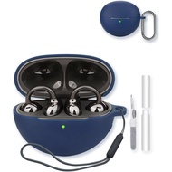 Case for Huawei FreeClip Wireless Earbud Headphones,Soft Protective,BOVUGAC Silicone Case Cover with