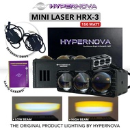 HYPERNOVA - ORIGINAL HRX3 V3 MINI LASER TRIPLE LENS HRX3 150 WATT 3 LENSA PREMIUM BLUELENS LASER TRI
