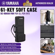 Yamaha SC-KB650 61-key Carrying Soft Case for PSR-SX920/SX720/SX600, PSR-E473 ( KB-650 / KB 650 )