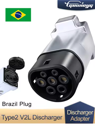 GUWIEYG V2L Discharger For Type2 Car Discharge EV Cable Adapter Support MG BYD V2L Vehicle to Load T