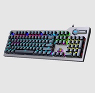 (2026春季限時優惠) AOC GK420 Mechanical Keyboard 遊戲機械鍵盤 (Black)