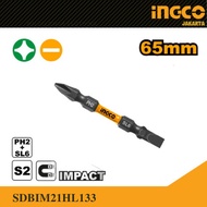 MATA Screwdriver Bit (1Pcs/PH2+SL6) Impact Screwdriver Bit INGCO SDBIM21HL133