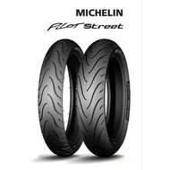 Ready tubeless outer tire Michelin pilot street 1 Ring 14 Ring 17 racing compound 80/80-14 90/80-14 
