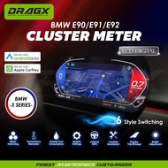 💫🔥BMW E90/E91/E92 DIGITAL CLUSTER METER WITH CARPLAY 🔥