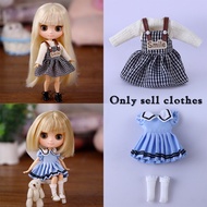 DBS middle blythe doll clothes,only sell clothes,without doll and shoes
