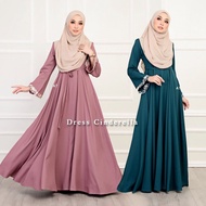 Jubah Dress Cinderella Kembang Muslimah (Nursing) 1.0