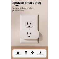 Amazon Smart Plug, Works with Alexa, Simple Setup, Endless Possibilities