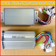 IC điều tốc xe điện 350W 500W 800W 1000W (Dùng cho các dòng xe điện chạy tải 36v - 48v - 60v) BH 12
