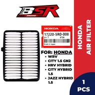 HONDA Air Filter For Honda City GN2/ City Hybrid/ Jazz Hybrid/ Hrv Hybrid (17220-5R0-008)