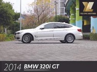 毅龍汽車 嚴選 BMW 320i GT 總代理 一手車 僅跑4萬公里 原廠保養