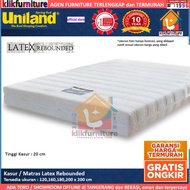 Kasur / Matras Latex Rebounded Uniland Springbed
