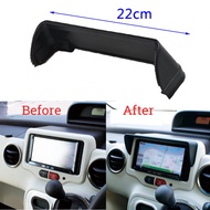 Anti-Glare Car Dash Radio Sun Shade GPS Navigation Hood Cover/Cap Universal