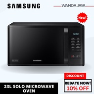 Samsung 23L Solo Microwave Oven with Quick Defrost MS23K3513AK MG23K3513GK