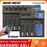 (terbaru) AUDIO MIXER mixer profesional 4channel/7-channel