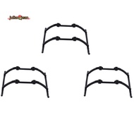 3Piece Replacement Parts Black Plastic C186 Landing Gear for C186 C-186 RC Helicopter Airplane Drone