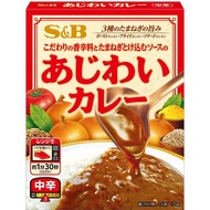 【Direct from Japan】S&B S&B Foods Ajiwai Curry  Medium Spicy 170g x 6pcs