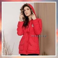 WOMAN WINTER HOODIE VINTAGE COAT WOMAN WINTER JACKET