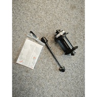 Đùm Moay Ơ Hub Xe Đạp Phanh Đĩa Shimano FH-TX505/HB-TX505 32 Lỗ - Cối HG Tương Thích Líp 8S / 9S / 1