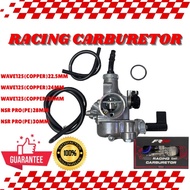 100%ORIGINAL RACING CARBURETOR WAVE125(COPPER)22.5MM/24MM/28MM/NSR PRO(PE)28MM/30MM HIGH QUALITY STA