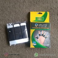 finger support suporter Dekker deker pelindung tepping jari avo 12 pcs