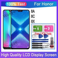 Original Honor 8A 8C 8X LCD Display Touch Screen Replacement