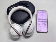 Bose 700 NC頭戴藍牙耳機 岩白金色