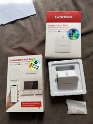 SwitchBot Bot & Hub 智能開關