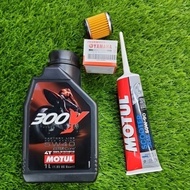 Motul 300V Ester Core 100% Fully synthese 5w40 Race Engine Oil 4T