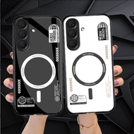 Latest Samsung A57 Glass Softcase [M227] Samsung A57 Phone Case - Phone Case - Case - Phone Protecto