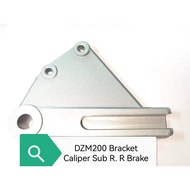 Demak DZM200 Bracket Caliper Sub Rear Brake