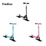 [Lzdyqmy2] Snow Scooter for Kids, 2 Wheel Scooter, Adjustable Height, Conversion, Outdoor Balance Tr