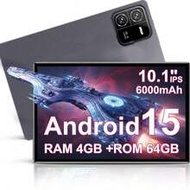 แท็บเล็ต Android 15 ขนาด 10.1 นิ้ว, MTK8788 Octa-Core โปรเซสเซอร์ 2.0GHz, RAM 8GB + ROM 128GB/256G (